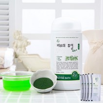 피부의 휴일 유아 여성 효소입욕제 500g 코큐텐 엔자임 플러스 족욕 시프레향, 시프레향500g