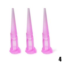 50pcs 14-25G TT 모듬 플라스틱 원추형 Smoothflow 테이퍼 바늘/팁 분배 팁 세트 접착제 노즐, 20g
