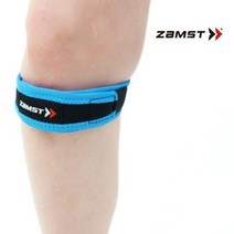 잠스트 ZAMST JK BAND 무릎보호대 무릎보호 도가니 지지대 일상 트레킹 산책, 블랙