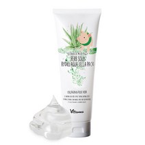 엘리자베카 수딩젤 밀키피기 허브 소울 하이드로 아쿠아 젤라팩 250ml, 1개
