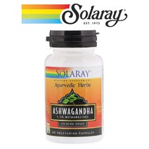 솔라레이 아쉬와간다 뿌리 추출물 Ashwagandha 인도 인삼 아답토젠 이뮨 470mg 60 베지캡슐