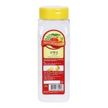 이슬나라 구연산, 650g, 2개