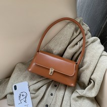 QIANSU 신형 스타일리쉬 패션 토트백 가죽