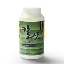 칼샷 500g/수용성 킬레이트 유기 구연산 초산칼슘비료, 500g, 1개