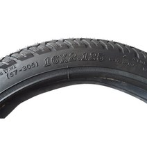(바이크7) CST 16x2.125 노펑크 e-bike 전기자전거 타이어