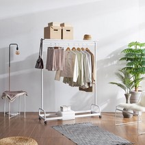 기본행거 선반형 800, 화이트