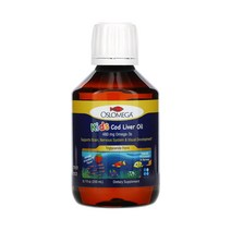 오슬로메가 노르웨이 키즈 코드리버오일 스트로베리 480mg 200ml 대구간 오메가3