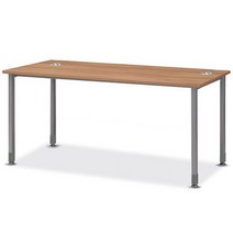 가구뱅크 (지방택배불가) 갤럭시 사무용책상 W1200 W1400 학생책상 공부책상 컴퓨터책상 일자책상 사무용가구 사무실가구, W1400xD800xH720아카시아(화이트프레임)