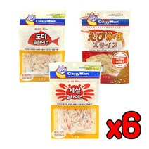 캐티맨 (게살 새우맛살 도미맛살) 슬라이스 25g[6개묶음], 1개