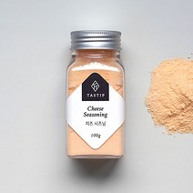 테이스팁 치즈시즈닝 100g 시즈닝가루 치즈파우더 치즈가루 양념감자시즈닝, 01_테이스팁 치즈시즈닝100g, 1개