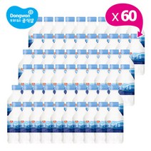 동원F&B 동원샘물 생수 300ml 60병, 단품없음