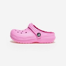 ABC마트 크록스 CROCS 클래식 라인드 클로그 키즈 CLASSIC LINED CLOG K CRS207010 TAFFY PINK