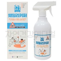 훼밀리키퍼 500ml 차아염소산수 살균 탈취제 스프레이 무알콜, 24개