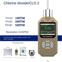 펌핑 이산화염소 염소 가스 총 잔류 오존 방폭 탐지기 누출 감지기, 01 CLO2