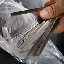 알루미늄봉 304 스테인리스 스틸 스퀘어 바 길이 500mm 두께 1mm 5mm 플랫 맞춤형 서비스 4 개, 19 4x4x500mm 4pcs