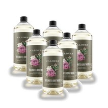 칼드레아 핸드워시리필 손세정제리필 핸드솝 액체비누 리필 로즈워터 드리프트우드 32oz 946ml CALDREA Hand Soap Refill Rosewater Driftwood, 6개