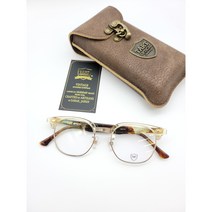 [타르트옵티컬] 말콤 A7 49사이즈 빈티지 하금테안경테 TART OPTICAL MALCOLM