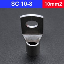 20/10/5PCS 4-10mm 터미널 와이어 용접 케이블 커넥터 키트 볼트 구멍 주석 도금 러그 슈트 SC10-8 SC6-5 35-8 다중 모델, 11 SC10-8_02 10PCS