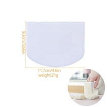 홈베이킹 와플 도넛 메이커 기계 미니 간식 대형 만두 금형 피에로기 래퍼 엠바나다 과자 반죽 프레스 주방 베이킹 액세서리, scraper A