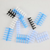 4공 6공 바인더링 루즈링 제본 링 10color 루즈리프 클릭링, 10mm_6공_옐로우