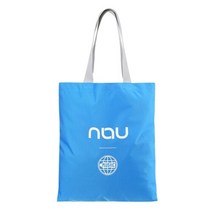 기타 [AK PLAZA][nau]나우 U 플러스틱 에코백 2NUABX1903, BLUE/F §1110935654§