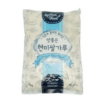 새롬 현미쌀가루1kg 국산 현미가루