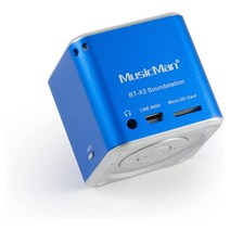 뮤직맨 Musicman 블루투스 스피커 Txx3808 미니 무선 사운드 스테이션 Ctt4