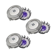 philips norelco hq8 pt860 pt870 at890 hq7760 hq8875 hq7320 hq7890 hq8445 hq8825 razor blade용 새로운 3pc, 단일 칼