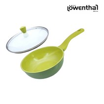 로벤탈 아보카도 궁중팬 20cm 세라믹코팅 미니웍, 단일사이즈, 1개