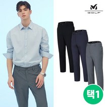 밀레골프 [MILLET GOLF] NEW 밀레골프 UV차단 쿨링 팬츠 남성 3종 택1