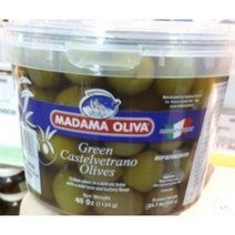 코스트코 마다마올리바 그린카스텔베트라노 올리브 1.13kg/ 아이스박스 배송, 1.13kg, 1개