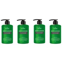 [국내 천연 편백 추출물 함유] 헤베니케 편백 바디클렌져 (대용량 500ml) + 사은품 : 알로에 폼클렌징 130ml/ 민감하고 예민한 아토피성 피부 진정 및 관리, 4개