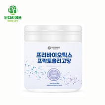 단디라이프 프리바이오틱스 프락토올리고당 분말 100%, 500g, 2통