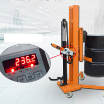 대형 임팩 거치대 행거 착암기 공압 리프팅 크레인, 유압 350kg 각관필렛상승 0.3m 단일 휠