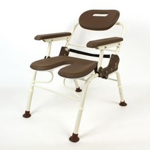 편안한 쿠션감 노인 환자 등받이 목욕의자 요양원 병원 집에서 복지센터