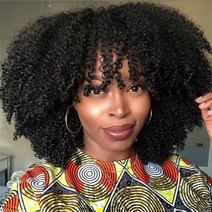 인모헤어피스 여자 붙임 올림 머리 부분 인모 포니테일 헤어피스 mongolian wig, 16인치, 250밀도, 자연스러운 색상
