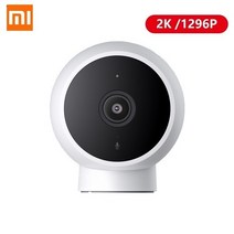 Xiaomi Mi 스마트 카메라 360 2K 1296P 1080P WiFi 무선 감시 웹캠 야간 시계 휴머노이드 아기 보안 모니터 감지, [01] 2K Standard