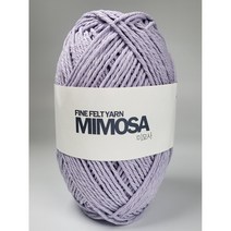 미모사(굵고 가벼워서 금방 뜨는 좋은 실), 710 라일락