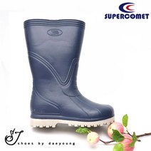 [SJshoes] 남성용 초경량 EVA 소재로 볼넓고 가벼운 논슬립 미끄럼방지 아웃솔 장화 DY900