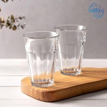듀라렉스 피카디 컵 클리어 360ml 2개, 선택완료