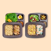 [풀무원] 디자인밀 매일배송 도시락 500차림 2주/10일_사무실, 없음