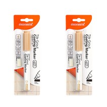 모나미 타일틈새마카 401 욕실 주방 줄눈펜 베이지 타일마카 세라믹마카 플라스틱마카, 1개