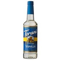 토라니 바닐라 시럽 750ml, 1개