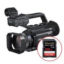 소니 PXW-Z90 4K 방송용 캠코더+샌디스크 익스트림프로 V30 256기가 /빅보스
