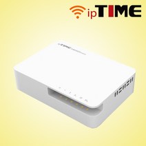 EFM 아이피타임 ipTIME H6005MINI 인터넷 네트워크 5포트 기가 비트 초소형 저발열 스위칭허브 [우체국 오늘출발]