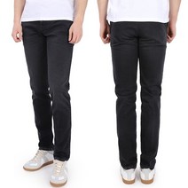 디몬트 23 S/S 피티제로우노 남성 캐주얼 팬츠블랙 ATMDZ00STR OA41 Y990