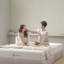 지누스 얼티마 럭스 하이브리드 매트리스 25cm/슈퍼싱글, 없음