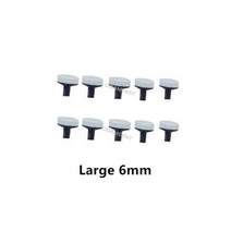 레진아트재료 키트 세트 몰드 치과 기기 복합 수지 충전 주걱 혼합 핸들 폼 패드 안과 치아 미백 도구 키트123145, 20Pcs Large Pads