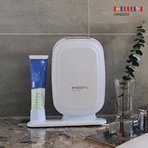 한샘 마이홈 뿔링뿔링 가정용 칫솔살균기 PTC 히터방식 99.9%살균 칫솔5개 면도기걸이