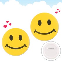 DIY183 스마일뱃지만들기